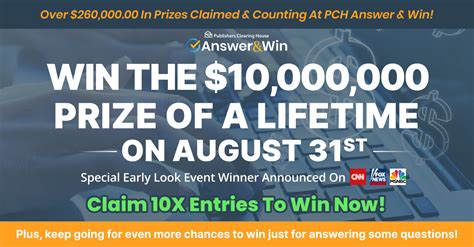 pch com|Win $10,000,000! .